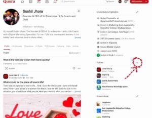 क्वोरा स्पेस कैसे बनाएं